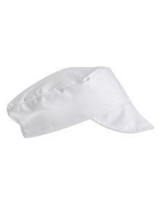 Casquette de boulanger Whites blanche - 100% coton