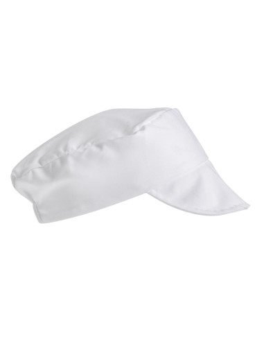 Casquette de boulanger Whites blanche - 100% coton
