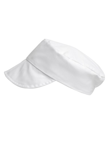 Casquette de boulanger Whites blanche - 100% coton