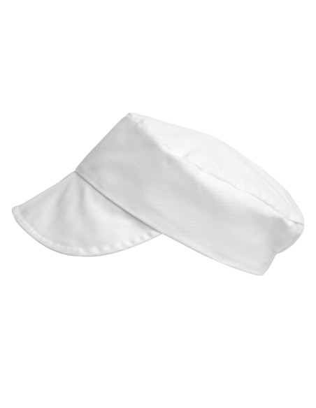 Casquette de boulanger Whites blanche - 100% coton