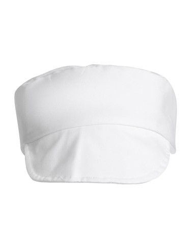 Casquette de boulanger Whites blanche - 100% coton