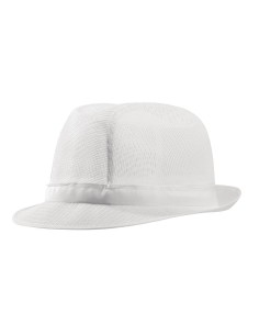 Chapeau Trilby blanc L - British Bespoke Workwear 2