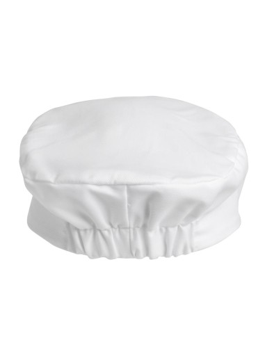 Casquette de boulanger Whites blanche - 100% coton
