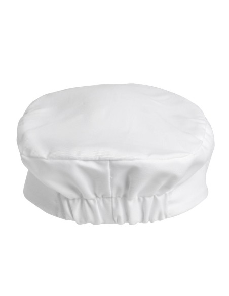 Casquette de boulanger Whites blanche - 100% coton
