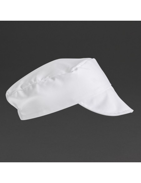 Casquette de boulanger Whites blanche - 100% coton
