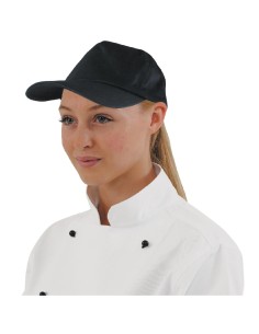 Casquette baseball Whites noire - taille unique réglable