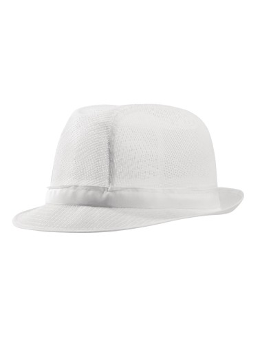 Chapeau Trilby blanc M - British Bespoke Workwear
