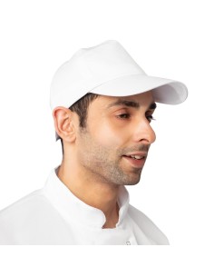 Casquette baseball Whites blanche - taille unique 2