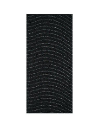 Bandana Buff noir - Accessoire mixte en microfibre