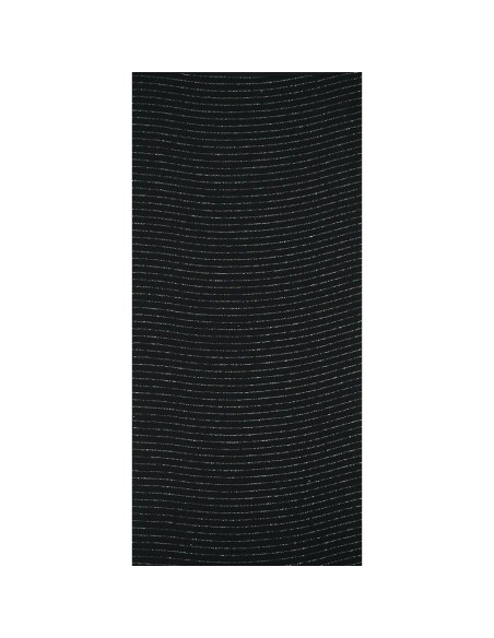 Bandana Buff noir - Accessoire mixte en microfibre