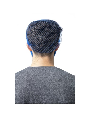 Filets à cheveux Lion Haircare bleus - lot de 50