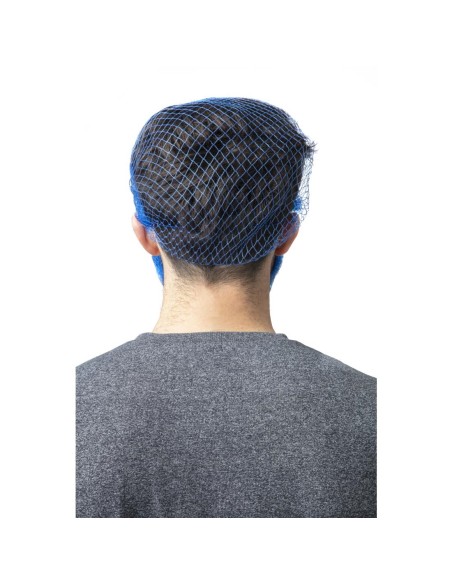 Filets à cheveux Lion Haircare bleus - lot de 50