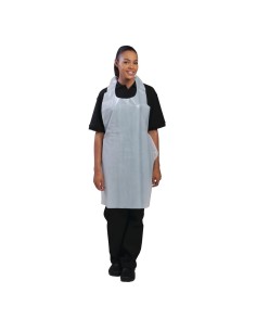 Tabliers jetables blancs 14,5 microns - lot de 100 | Smith Bateson