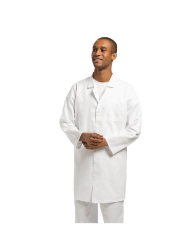 Blouse hygiénique mixte Whites L - Blanc, durable