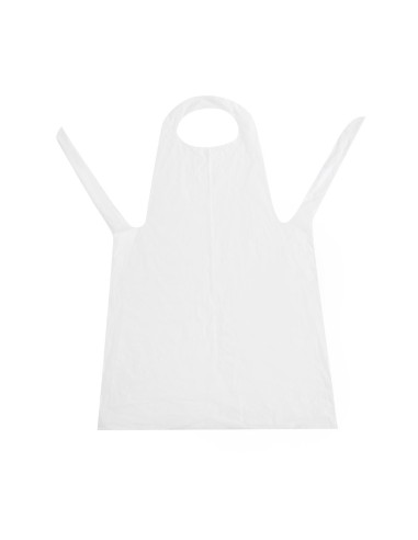 Tabliers jetables blancs 14,5 microns - lot de 100 | Smith Bateson