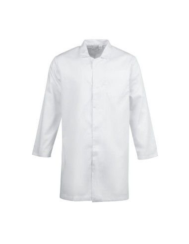 Blouse hygiénique mixte Whites L - Blanc, durable