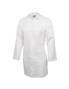 Blouse mixte Whites blanche S - Haute qualité