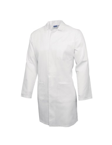 Blouse mixte Whites blanche S - Haute qualité