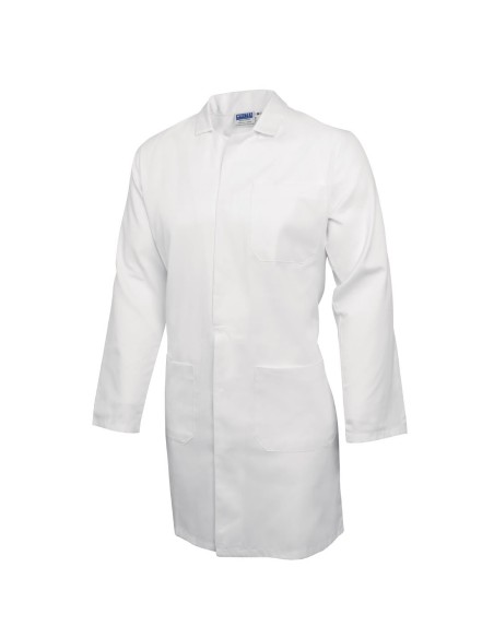 Blouse mixte Whites blanche S - Haute qualité
