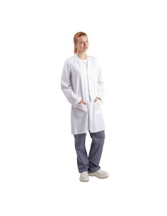 Blouse mixte Whites blanche M - Haute qualité 2