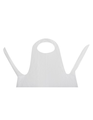 Tabliers jetables blancs 14,5 microns - lot de 100 | Smith Bateson
