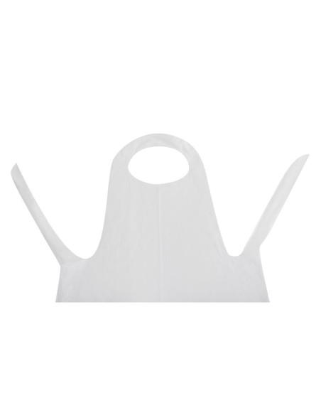 Tabliers jetables blancs 14,5 microns - lot de 100 | Smith Bateson