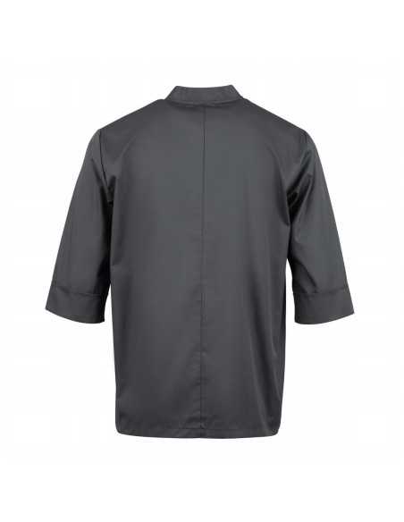 Veste de cuisine mixte Chef Works grise M