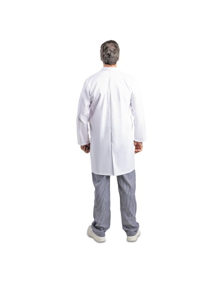 Blouse mixte Whites blanche M - Haute qualité