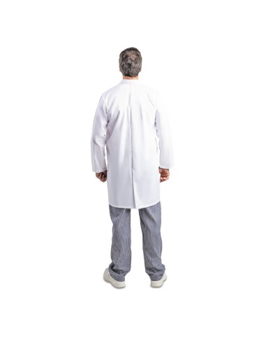 Blouse mixte Whites blanche S - Haute qualité
