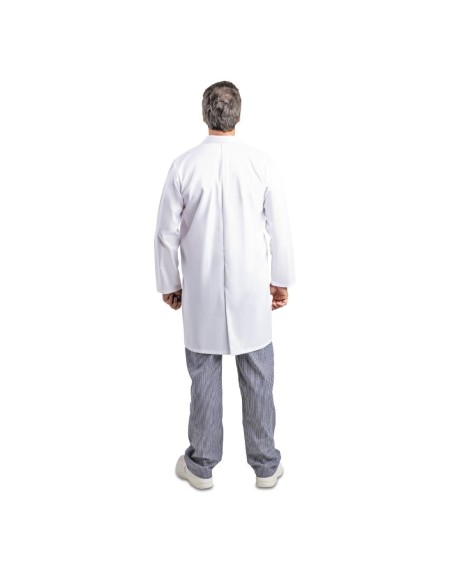 Blouse mixte Whites blanche S - Haute qualité