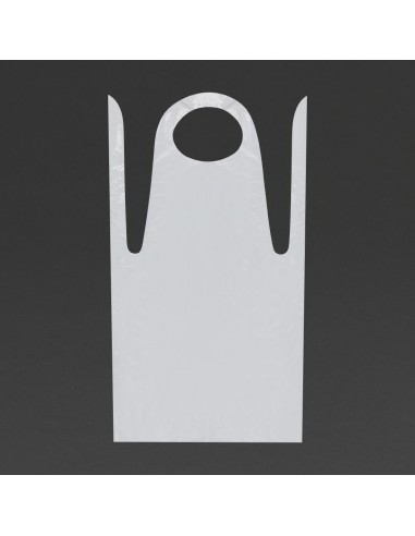 Tabliers jetables blancs 14,5 microns - lot de 100 | Smith Bateson