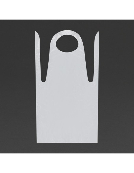 Tabliers jetables blancs 14,5 microns - lot de 100 | Smith Bateson