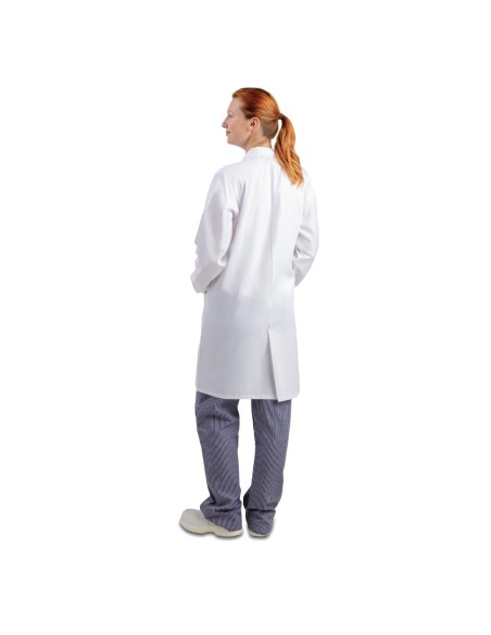 Blouse mixte Whites blanche S - Haute qualité