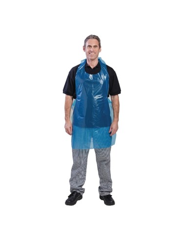 Tabliers jetables bleus 14,5 µm - 100 pcs - Smith Bateson