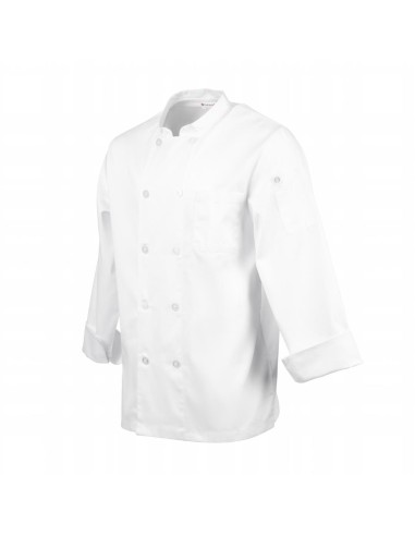 Veste de cuisine mixte Le Mans Chef Works blanche S