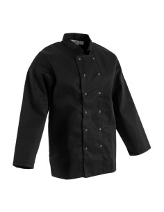 Veste de cuisine mixte Whites Vegas noire XS - durable et confortable 2