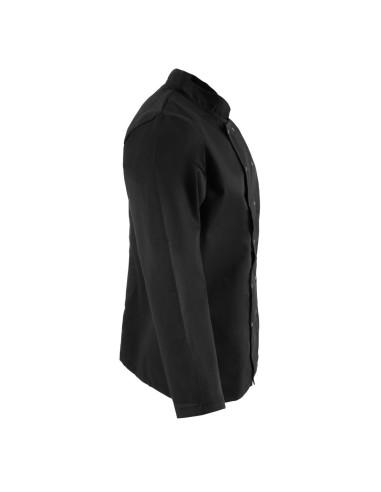 Veste de cuisine mixte Whites Vegas noire L - 80% polyester