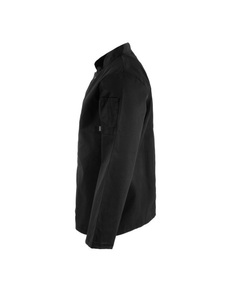 Veste de cuisine mixte Whites Vegas noire XS - durable et confortable