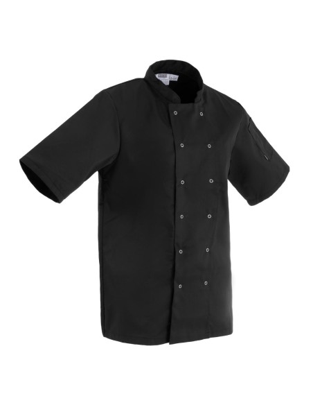 Veste de cuisine mixte Whites Vegas 3XL noire