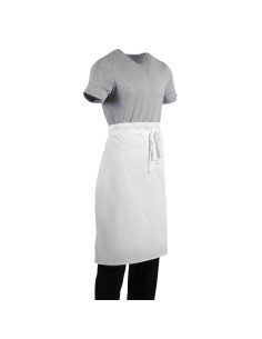 Tablier standard Whites blanc - 65% polyester/35% coton 2