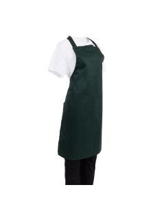 Tablier bavette Whites vert bouteille - Résistant et pratique