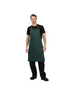 Tablier bavette Whites vert bouteille - Résistant et pratique 2