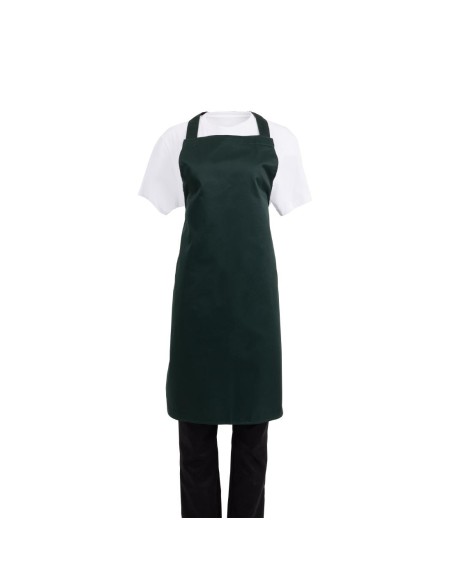 Tablier bavette Whites vert bouteille - Résistant et pratique