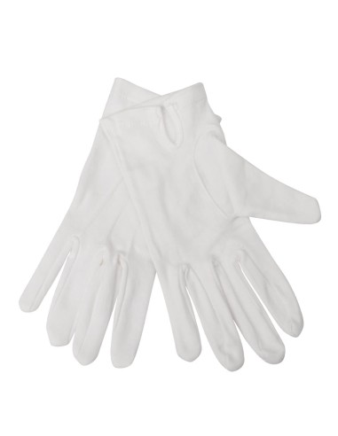 Gants de service homme blancs S/M - Whites Chefs Clothing