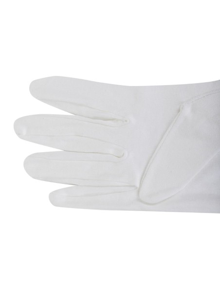 Gants de service homme blancs S/M - Whites Chefs Clothing
