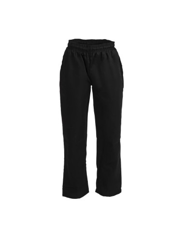 Pantalon de cuisine Whites Vegas noir S - Polycoton