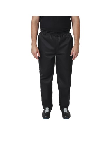 Pantalon cuisine noir Whites Vegas M - durable et confortable