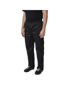 Pantalon de cuisine Whites Vegas noir XL - Whites Chefs Clothing