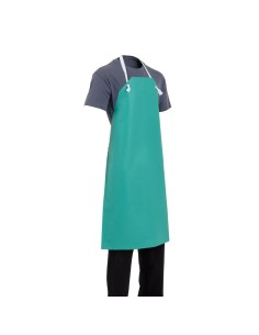 Tablier bavette déperlant Whites vert - 914x1067 mm