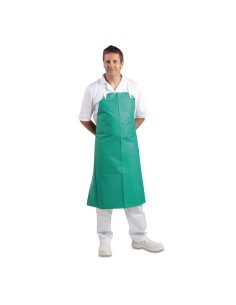 Tablier bavette déperlant Whites vert - 914x1067 mm 2